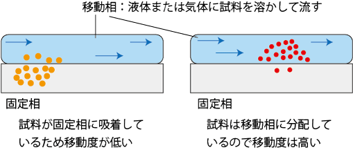 固定相と移動相