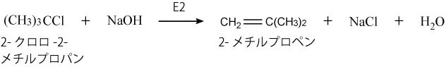 E2反応の速度論
